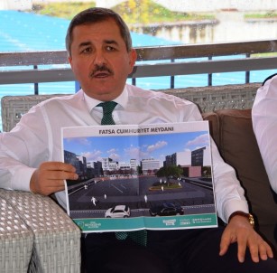 Başkan Anlayan Açıklaması 'Vatandaşlarımızın En Yoğun Talebi Yol'
