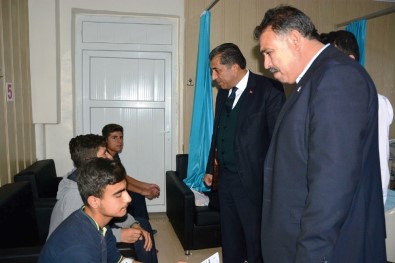 Başkan Atilla'dan Yaralı Öğrencilere Ziyaret