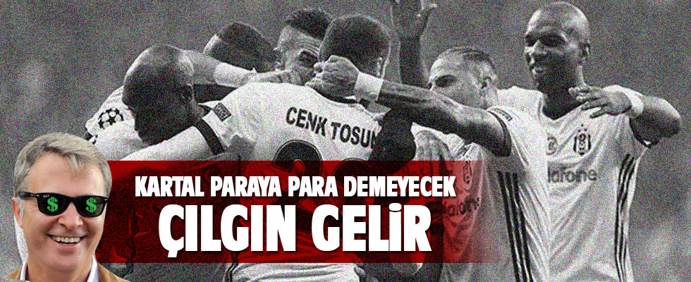 Beşiktaş'a Şampiyonlar Ligi'nde çılgın gelir