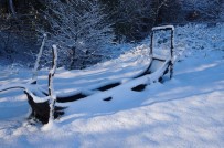 DUMANLı  - Burası Çanakkale Açıklaması Kar Kalınlığı 15 Santime Kadar Ulaştı