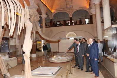 Burdur'da 'Doğa Tarihi Müzesi' Projesi Tanıtıldı