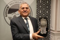 ŞÜKRÜ KARATEPE - Büyükkılıç Açıklaması 'Tarihi Dokuyla İlgili Harıl Harıl Çalışıyoruz'