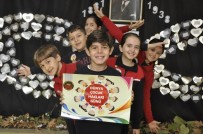 ÇOCUK HAKLARı GÜNÜ - Çocuk Haklarına GKV'li Öğrencilerden Tam Destek