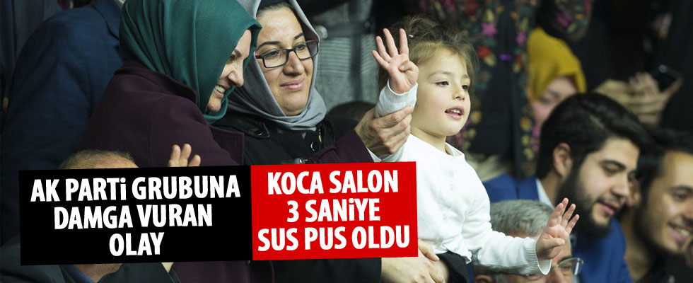 AK Parti grubuna damga vuran olay