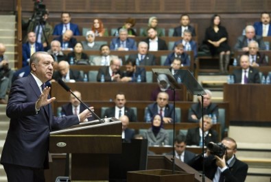 Cumhurbaşkanı Erdoğan'dan CHP'ye Sert Eleştiri