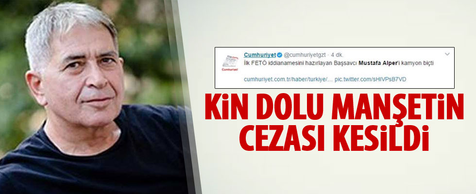 Cumhuriyet gazetesi davasında karar