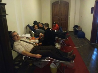 Daday'da Kan Bağışı Kampanyası Düzenlendi