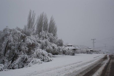 Derbent'te Kar Sevinci