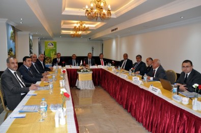 FKA Kasım Ayı Toplantısı Tunceli'de Yapıldı
