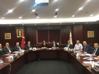 GAZIANTEP TICARET ODASı - GTO'dan GIZ İle İşbirliği Protokolü