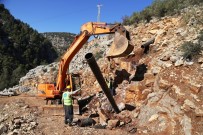 ALIBEYLI - Gülek'in İçme Suyu Sorunu İki Ay Sonra Bitiyor