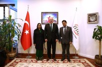 VİZE KOLAYLIĞI - Hindistan Büyükelçiliği İkinci Katibi Verma, Ankara'dan Yeni Delhi'ye Direkt Uçuş İstedi