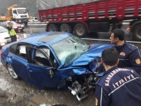 KAHRAMANMARAŞ SÜTÇÜ İMAM ÜNIVERSITESI - Kahramanmaraş'ta Feci Kaza Açıklaması 1 Ölü, 3 Yaralı