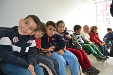 Kozan'da Okul Öncesi Öğrencilere Diş Taraması