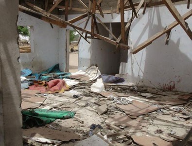 Nijerya'da camiye intihar saldırısı