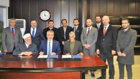 METIN YıLMAZ - OMÜ Ve Kudüs Üniversitesi Protokol İmzaladı