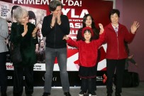 MERAL ÇETİNKAYA - Oscar Yolcusu 'Ayla' Filmi Ekibi Gaziantep'te