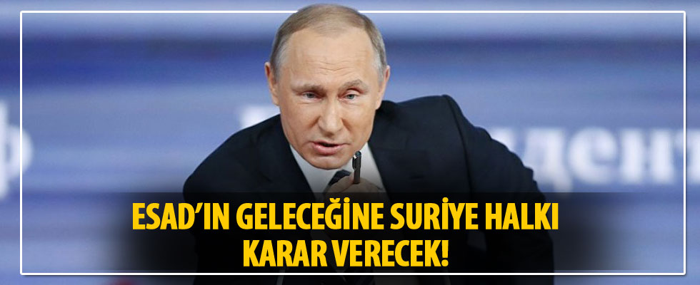 Rusya: Esad'ın geleceğine Suriye halkı karar verecek!