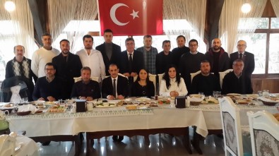 Safranbolu MHP Basınla Bir Araya Geldi