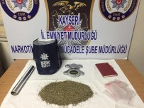 ALÜMİNYUM FOLYO - Uyuşturucu Operasyonu Açıklaması 2 Gözaltı