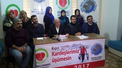 Van'da 'Kışın Kardeşlerimiz Üşümesin' Seferberliği