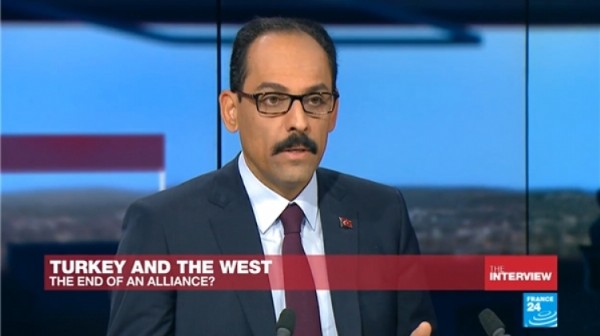 İbrahim Kalın, France 24'e konuştu!