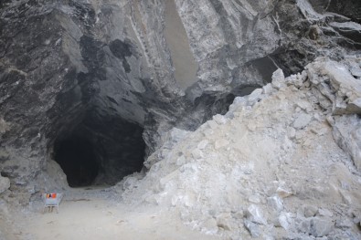 7 bin yıllık mağara Türkiye'nin tuz İhtiyacını karşılıyor