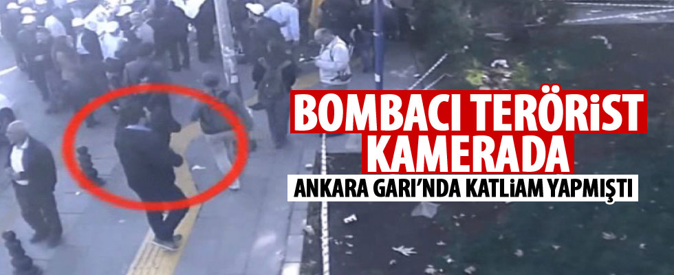 Ankara Garı bombacılarının alana girişi dava dosyasında