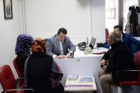 BOZÜYÜK BELEDİYESİ - Başkan Bakıcı, Halk Gününde Vatandaşlar İle Bir Araya Geldi