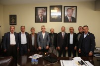 KARADERE - Başkan Dişli, Muhtarları Ağırladı