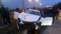 Başkan Gündoğan Trafik Kazası Geçirdi Haberi