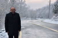 KAYAK SEZONU - Başkan Üzülmez Kış Turizminin Startını Verdi