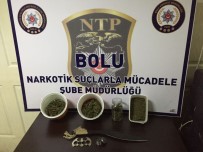 Bolu'da Uyuşturucu Operasyonu Açıklaması 5 Gözaltı