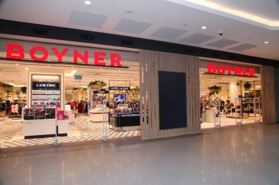 Boyner, Yeni Konseptiyle Antalya'da Açıldı