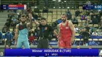 Burhan Akbudak, Dünya şampiyonu oldu!