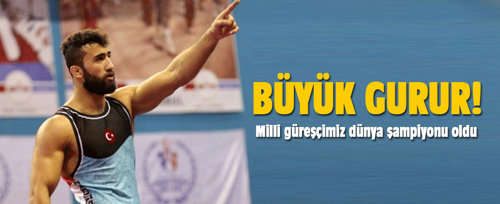 Burhan Akbudak, Dünya şampiyonu oldu!