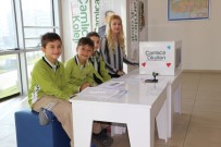 MECLİS BAŞKANLIĞI - Çamlıca Okullarında Seçim Heyecanı