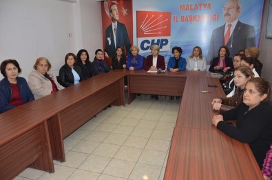 CHP'den 'Eşitlik Ve Adalet Kadın Buluşması'na Davet