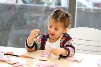 KARABAĞ - Çocuklar Bayraklı'daki Atölyeyi Çok Sevdi