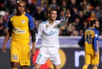 RONALDO - Cristiano Ronaldo, Şampiyonlar Ligi Tarihine Geçti