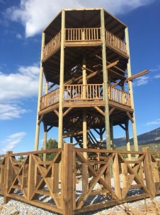 Dilek Yarımadası Milli Parkı'nda Kuş Gözlem Kulesi Yapılıyor