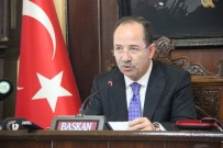 İL BAŞKANLARI - Edirne Belediyesi 2018 Yılı Bütçesi Belirlendi