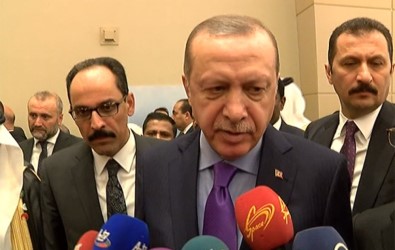 Erdoğan'dan Dağlık Karabağ Açıklaması