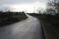 Ferizli Ve Söğütlü İlçelerini Bağlayan Arterde Çalışmalar Sona Erdi