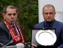 DURSUN ÖZBEK - Galatasaray'da Terim görüşmesi