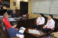 BUDAPEŞTE - Hanili Dünya Şampiyonu Kick Boksçulara Ödül