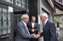 EĞITIM BIR SEN - İl Milli Eğitim Müdürü Osman Elmalı Eğitim -Bir -Sen Kayseri Şubesini Ziyaret Etti