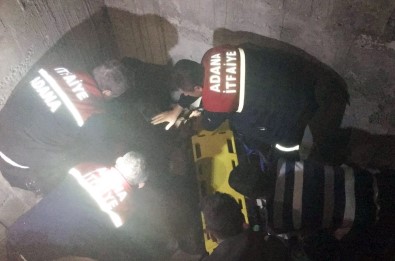 İnşaatı Gezdiği Sırada İkinci Kattan Asansör Boşluğuna Düştü
