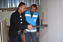 İŞ SAĞLIĞI - İpekyolu Belediyesinden İş Sağlığı Ve Güvenliği Hassasiyeti