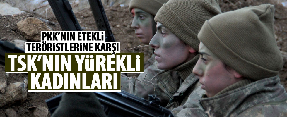 Jandarmanın 'Şerife Bacıları' göreve hazır